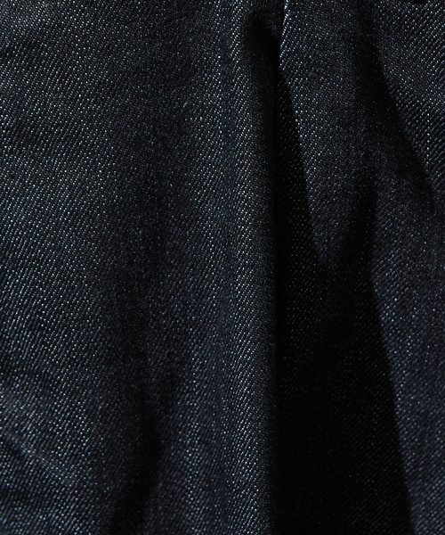 RED CARD TOKYO（レッドカード）の「【RED CARD TOKYO】Slack / デニムスラックス（デニムパンツ・メンズ・ホワイト/ダークネイビー・32/30/31/28/29）」の3枚目の写真