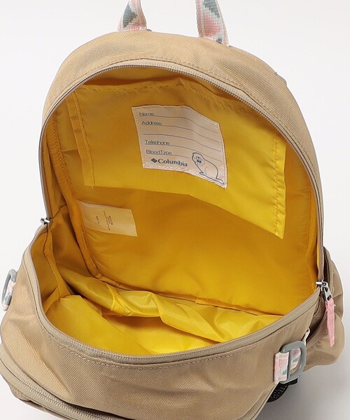Columbia(コロンビア)の「<Columbia>プライス ストリーム ユース バックパック(12L) / キッズ(バックパック/リュック・キッズ・ブラック/ベージュ・FREE)」の8枚目の写真