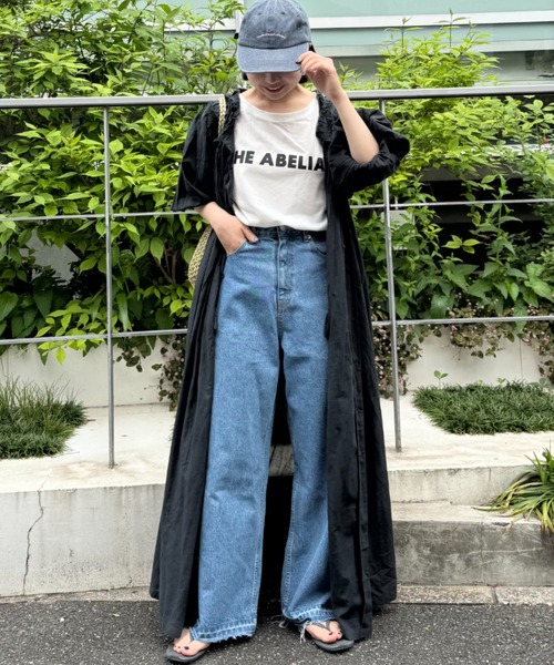 CIAOPANIC TYPY（チャオパニックティピー）の「【India】シルクタッチボイル深Vフリンジワンピース（ワンピース・レディース・グリーン/ピンク/チャコールグレー/サックスブルー/ブラック・ONE SIZE）」の8枚目の写真