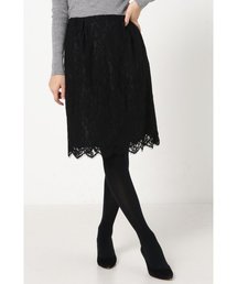 La TOTALITE | ツイカサイドグログランレーススカート◆(スカート)