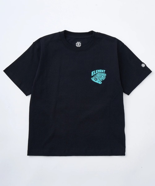 ELEMENT(エレメント)の「ELEMENT キッズ TIMBER WOLF SS YOUTH Tシャツ 【2025年春夏モデル】/エレメントキッズTIMBERコラボバックプリント半袖Tシャツ(Tシャツ/カットソー・キッズ・グリーン系その他/ブラック/ブラック×レッド・LARGE/MEDIUM/SMALL/X-LARGE)」の4枚目の写真