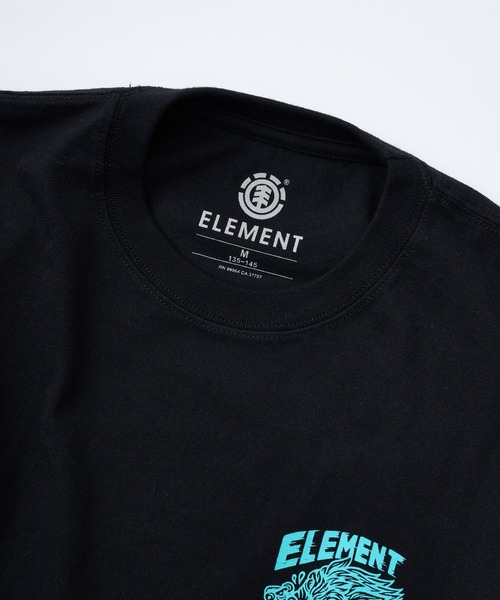 ELEMENT(エレメント)の「ELEMENT キッズ TIMBER WOLF SS YOUTH Tシャツ 【2025年春夏モデル】/エレメントキッズTIMBERコラボバックプリント半袖Tシャツ(Tシャツ/カットソー・キッズ・グリーン系その他/ブラック/ブラック×レッド・LARGE/MEDIUM/SMALL/X-LARGE)」の8枚目の写真