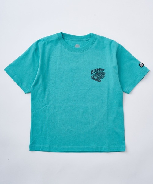 ELEMENT(エレメント)の「ELEMENT キッズ TIMBER WOLF SS YOUTH Tシャツ 【2025年春夏モデル】/エレメントキッズTIMBERコラボバックプリント半袖Tシャツ(Tシャツ/カットソー・キッズ・グリーン系その他/ブラック/ブラック×レッド・LARGE/MEDIUM/SMALL/X-LARGE)」の10枚目の写真