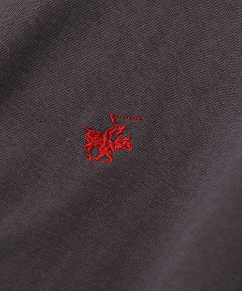 BEVERLY HILLS POLO CLUB(ビバリーヒルズポロクラブ)の「【BEVERLY HILLS POLO CLUB/ビバリーヒルズポロクラブ】 ワイドスリーブTシャツ(Tシャツ/カットソー・レディース・ライトベージュ/スミクロ/オフホワイト/サックスブルー・M)」の20枚目の写真