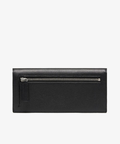 LACOSTE(ラコステ)の「シュリンクレザー ロングウォレット(財布・メンズ・ブラック/ネイビー/グリーン・FREE)」の4枚目の写真
