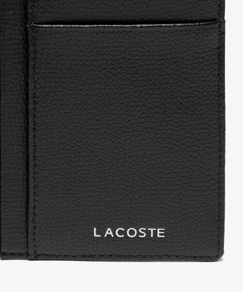 LACOSTE(ラコステ)の「シュリンクレザー ロングウォレット(財布・メンズ・ブラック/ネイビー/グリーン・FREE)」の7枚目の写真