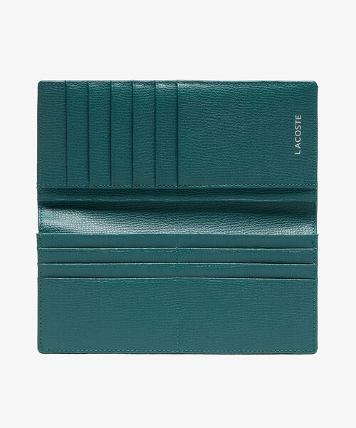 LACOSTE(ラコステ)の「シュリンクレザー ロングウォレット(財布・メンズ・ブラック/ネイビー/グリーン・FREE)」の13枚目の写真