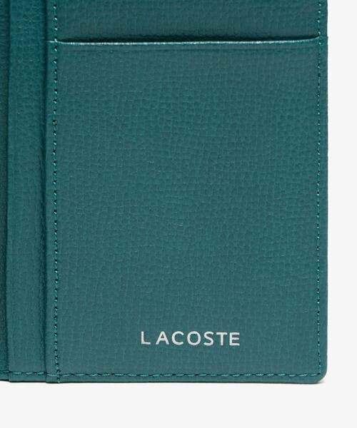 LACOSTE(ラコステ)の「シュリンクレザー ロングウォレット(財布・メンズ・ブラック/ネイビー/グリーン・FREE)」の15枚目の写真