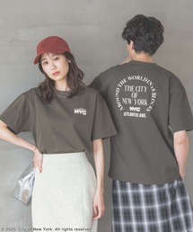 GLOBAL WORK | NYC＊プリントT半袖/329191(Tシャツ/カットソー)
