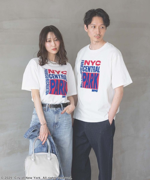 セール】NYC＊プリントT半袖/329191（Tシャツ/カットソー