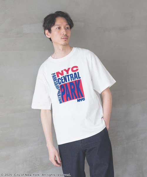 セール】NYC＊プリントT半袖/329191（Tシャツ/カットソー