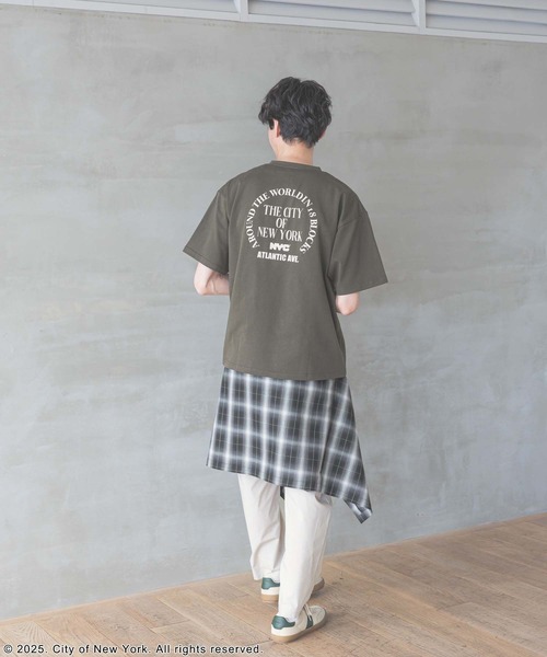 ★ドイツ発*BERSHKA*新作*オールオーバープリントTシャツ/GL★ ☆ドイツ発*BERSHKA*新作*オールオーバープリントTシャツ/GL