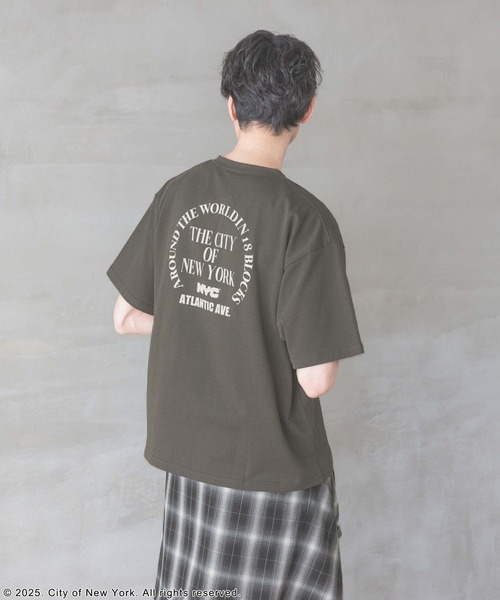 Brook プリントTシャツ　当選確率10% 人気！ BROOKS BROTHERS tシャツ オンラインストア限定LOGO Series