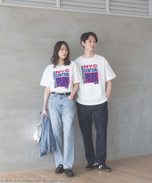 古着 プリント Tシャツ エリア51 ＆ビッグプリント オーバーサイズTシャツ＜ホワイト＞(S