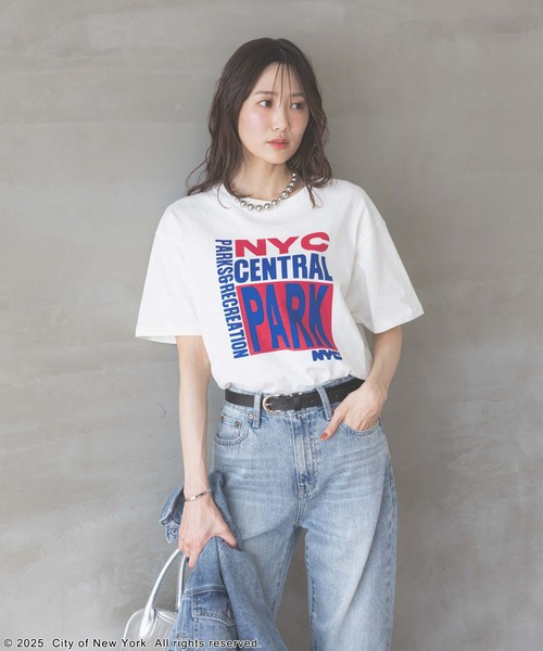 セール】NYC＊プリントT半袖/329191（Tシャツ/カットソー