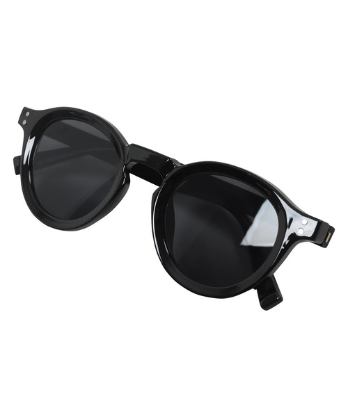 KOBE LETTUCE（コウベレタス）の「[ 春名亜美さんセレクト ]選べるフレームファッショングラス（サングラス・レディース・ブラウン系/ブラック×ブルー/ブラック×ブラック/ブラック系1/ブラック系・FREE）」の13枚目の写真