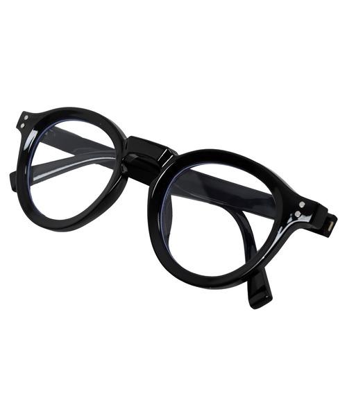 KOBE LETTUCE（コウベレタス）の「[ 春名亜美さんセレクト ]選べるフレームファッショングラス（サングラス・レディース・ブラウン系/ブラック×ブルー/ブラック×ブラック/ブラック系1/ブラック系・FREE）」の15枚目の写真