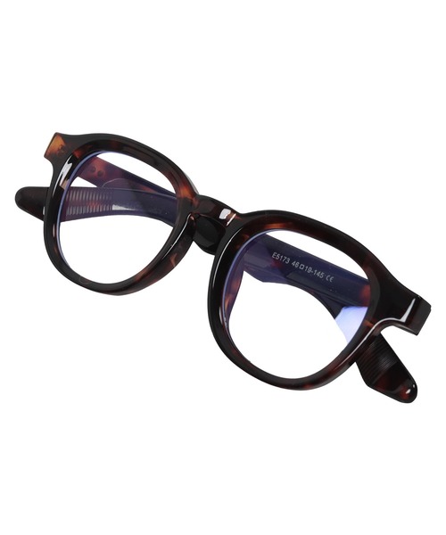 KOBE LETTUCE（コウベレタス）の「[ 春名亜美さんセレクト ]選べるフレームファッショングラス（サングラス・レディース・ブラウン系/ブラック×ブルー/ブラック×ブラック/ブラック系1/ブラック系・FREE）」の17枚目の写真