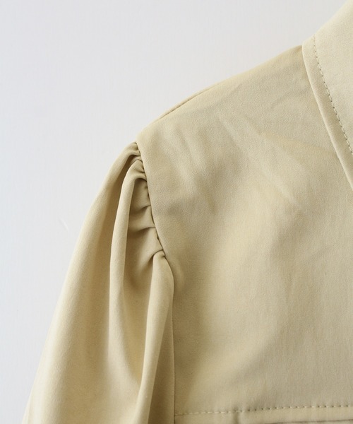 SpRay（スプレイ）の「シャーリングジャケットｘキャミワンピース（ワンピース・レディース・ブラック/アイボリー/ベージュ・FREE）」の19枚目の写真