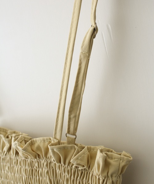 SpRay（スプレイ）の「シャーリングジャケットｘキャミワンピース（ワンピース・レディース・ブラック/アイボリー/ベージュ・FREE）」の14枚目の写真