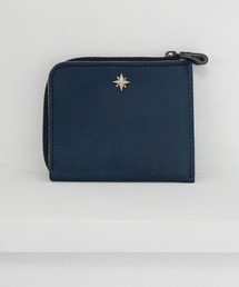 An+u | スタッズ L型ミドルウォレット(財布)
