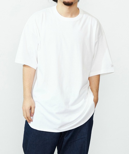 アロー様 ラウンドヘムTシャツ ラウンドヘム ポケット付き ビッグTシャツ – SHOEI