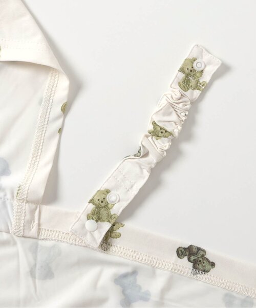 apres les cours(アプレレクール)の「【UVカット/3WAY】ひんやりマルチポンチョ(ブランケット・キッズ・ピンク/アイボリー・FREE)」の7枚目の写真