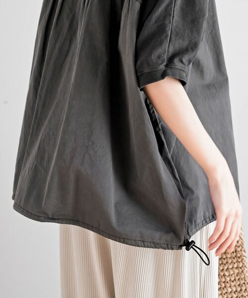 rps（アールピーエス）の「ピグメント天竺ドルマンドロストプルオーバー（その他トップス・レディース・グリーン/パープル/ブラック・フリー）」の11枚目の写真