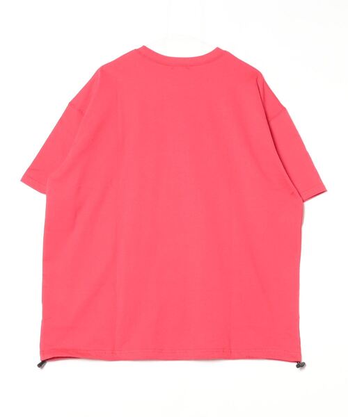 BROKEN BASE（ブロークンベース）の「B.BASE Tシャツ　ボーダーアソート（Tシャツ/カットソー・メンズ・ピンク系/グリーン系/ブラック系/ネイビー/オフホワイト/グレー系/アイボリー/レッド系・SMALL/MEDIUM/LARGE）」の9枚目の写真