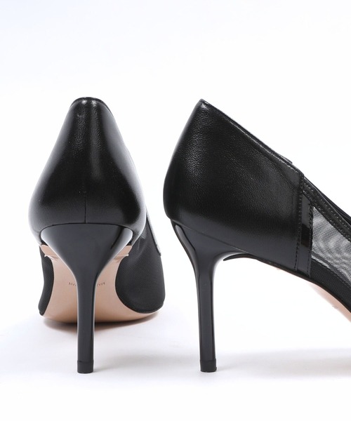 SEVEN TWELVE THIRTY(セヴントゥエルヴサーティー)の「LovelyWalkプラス チュールコンビパンプス(パンプス・レディース・ベージュ系その他/マルチ/ブラック/パイソン・22cm/22.5cm/23cm/23.5cm/24cm/24.5cm)」の7枚目の写真