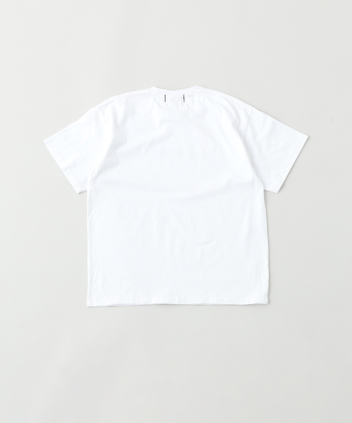 BAYCREW'S DEPO(ベイクルーズデポ)の「SandWaterr / サンドウォーター LOVE SOUNDS TEE Knuu SW-C0413(Tシャツ/カットソー・メンズ・ホワイト/ブラック・SMALL/MEDIUM)」の3枚目の写真