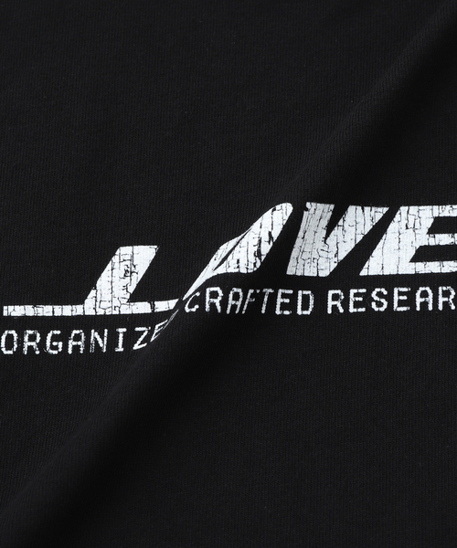 BAYCREW'S DEPO(ベイクルーズデポ)の「SandWaterr / サンドウォーター LOVE SOUNDS TEE Knuu SW-C0413(Tシャツ/カットソー・メンズ・ホワイト/ブラック・SMALL/MEDIUM)」の4枚目の写真