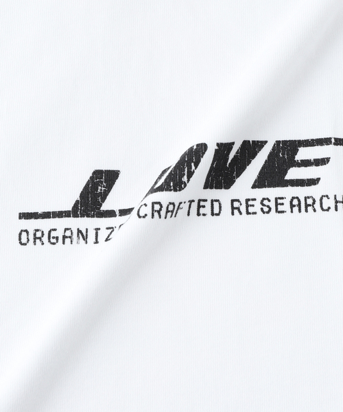 BAYCREW'S DEPO(ベイクルーズデポ)の「SandWaterr / サンドウォーター LOVE SOUNDS TEE Knuu SW-C0413(Tシャツ/カットソー・メンズ・ホワイト/ブラック・SMALL/MEDIUM)」の5枚目の写真