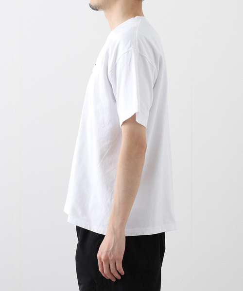 BAYCREW'S DEPO(ベイクルーズデポ)の「SandWaterr / サンドウォーター LOVE SOUNDS TEE Knuu SW-C0413(Tシャツ/カットソー・メンズ・ホワイト/ブラック・SMALL/MEDIUM)」の7枚目の写真
