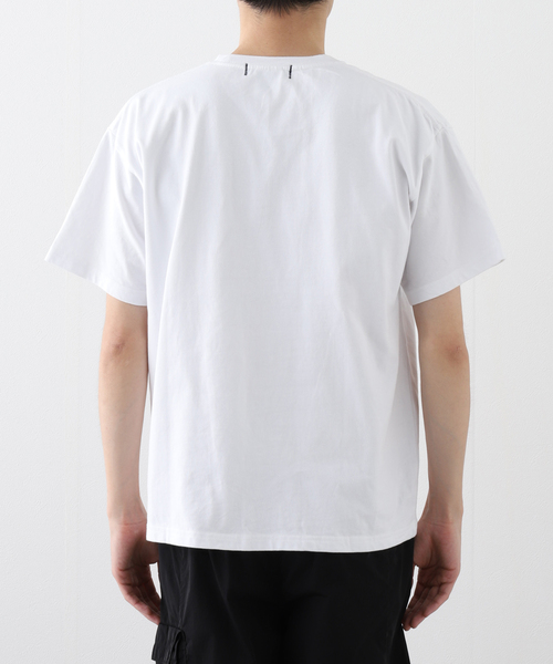 BAYCREW'S DEPO(ベイクルーズデポ)の「SandWaterr / サンドウォーター LOVE SOUNDS TEE Knuu SW-C0413(Tシャツ/カットソー・メンズ・ホワイト/ブラック・SMALL/MEDIUM)」の8枚目の写真