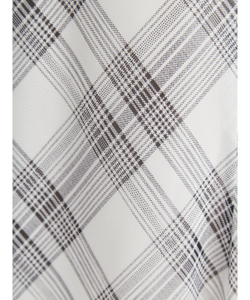 CELFORD(セルフォード)の「シアーチェックナロースカート(スカート・レディース・ダークネイビー/ホワイト/ベージュ・38/36)」の17枚目の写真