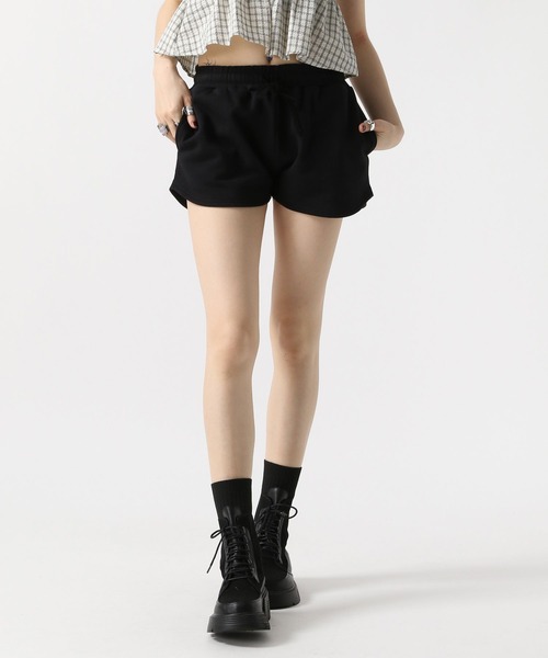 FOREVER 21（フォーエバー トゥエンティーワン）の「【2025SS】スウェットショートパンツ（スウェットパンツ・レディース・グレー/ブルー/ブラック・SMALL/MEDIUM）」の9枚目の写真