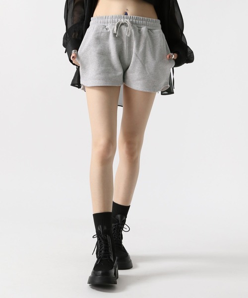 FOREVER 21（フォーエバー トゥエンティーワン）の「【2025SS】スウェットショートパンツ（スウェットパンツ・レディース・グレー/ブルー/ブラック・SMALL/MEDIUM）」の14枚目の写真