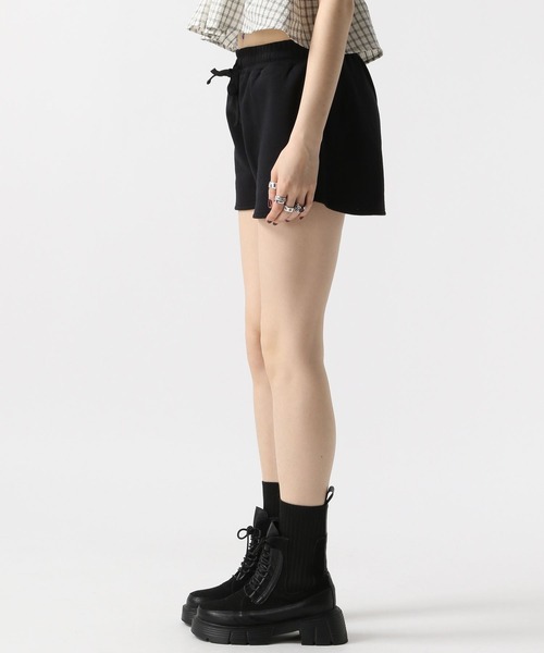 FOREVER 21（フォーエバー トゥエンティーワン）の「【2025SS】スウェットショートパンツ（スウェットパンツ・レディース・グレー/ブルー/ブラック・SMALL/MEDIUM）」の16枚目の写真