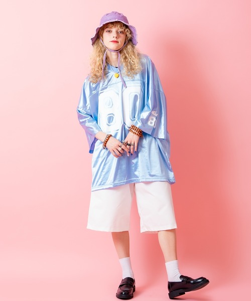an meets zakka(アンミツザッカ)の「an meets zakka アートフラワーレジンリング(15号)(リング・レディース・ブルー/イエロー系2/クリア/オレンジ/グリーン/ピンク・15号)」の13枚目の写真