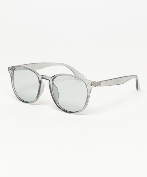 Andemiu（アンデミュウ）の「ボストンUVサングラス323778（サングラス・レディース・ベージュ/グレー/ブラウン/ブラック・FREE）」の19枚目の写真