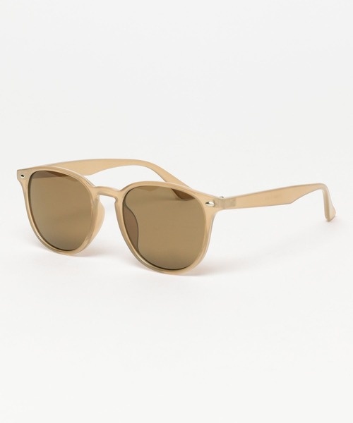 Andemiu（アンデミュウ）の「ボストンUVサングラス323778（サングラス・レディース・ベージュ/グレー/ブラウン/ブラック・FREE）」の20枚目の写真