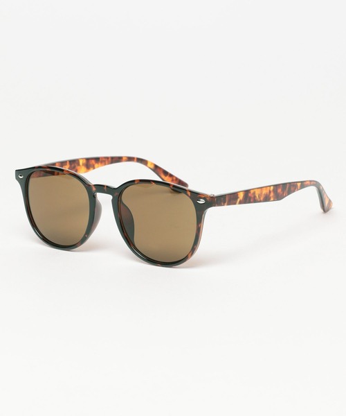 Andemiu（アンデミュウ）の「ボストンUVサングラス323778（サングラス・レディース・ベージュ/グレー/ブラウン/ブラック・FREE）」の21枚目の写真