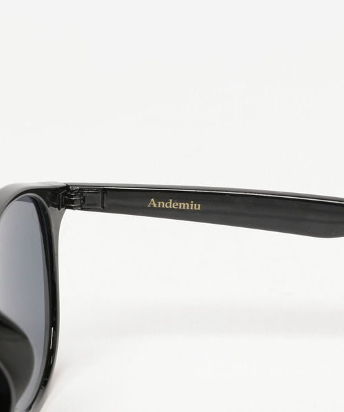 Andemiu（アンデミュウ）の「ボストンUVサングラス323778（サングラス・レディース・ベージュ/グレー/ブラウン/ブラック・FREE）」の9枚目の写真