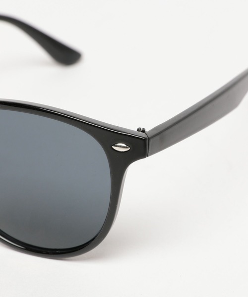 Andemiu（アンデミュウ）の「ボストンUVサングラス323778（サングラス・レディース・ベージュ/グレー/ブラウン/ブラック・FREE）」の10枚目の写真