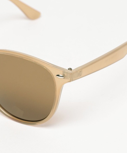 Andemiu（アンデミュウ）の「ボストンUVサングラス323778（サングラス・レディース・ベージュ/グレー/ブラウン/ブラック・FREE）」の12枚目の写真