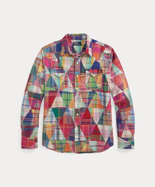 POLO RALPH LAUREN（ポロ ラルフ ローレン）の「パッチワーク マドラス