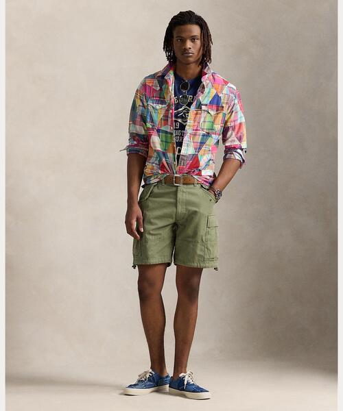 POLO RALPH LAUREN（ポロ ラルフ ローレン）の「パッチワーク マドラス