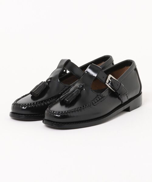 G.H.BASS BA41032 BLACK / MARY JANE TASSELE LOAFER メリー