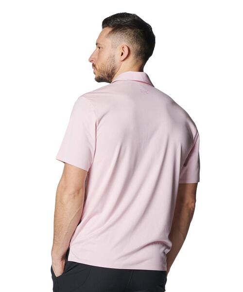 UNDER ARMOUR(アンダーアーマー)の「UAアーマードライ ポロ(トレーニング/メンズ)(ポロシャツ・メンズ・ピンク・M/L/S/XL)」の2枚目の写真